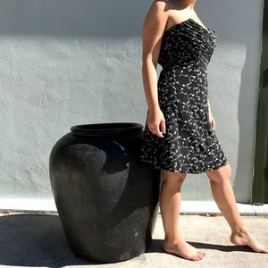 Vintage Betsy Johnson Silk Evening Dress Size 2